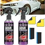 Amisho 3-in-1 Coating Spray, 3-in-1 High Protection Car, 3-in-1 High...