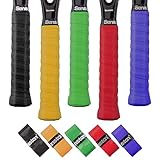 Senston Griffband Anti-Rutsch Overgrip Badminton Grip für Tennis...