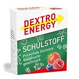 DEXTRO ENERGY SCHULSTOFF WALDFRUCHT - 50 g (1 Stück) - Traubenzucker für...