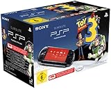 PlayStation Portable - PSP Konsole Slim & Lite 3004, black + Toy Story 3 /...