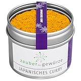 Zauber der Gewürze Japanisches Curry – Curry-Gewürzmischung,...