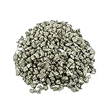 AMAHOFF Pyrit Trommelsteine 1 Kg. Granulat Steingröße 3-8 mm Deckosteine,...