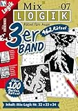 Mix Logik 3er-Band Nr. 7: Rätsel fürs Auge / Inhalt: Mix-Logik Nr....