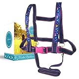 Spaßwerk® Pferdeleine zum Spielen für Mädchen | Pferdegeschirr für...