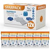 BigDean 12x 400g Luftentfeuchter Nachfüllpack Feuchtigkeitskiller...