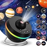 ALLOMN 13 in 1 Galaxy Projektor für Schlafzimmer, Planetarium...