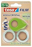 tesafilm eco & crystal Klebeband - transparenter Klebefilm aus...