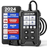 OBD2 Diagnosegerät, MUCAR CDL20 OBD2/EOBD Diagnosegerät Auto, Motor...