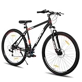 Hiland 29 Zoll Mountainbike, Aluminiumrahmen 21 Gang Schaltung MTB mit...