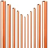 Kupferrohr Aussendurchmesser 28 mm Stangen Länge 1 m Meter 100 cm 1000 mm...