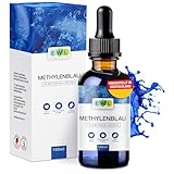 EWL Naturprodukte Methylenblau 1% Lösung, 100ml Methylenblau Tropfen...