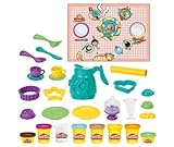 Play-Doh Kitchen Creations - Coffee 'n Tea Party-Spielset mit 8 Farben,...