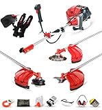 BU-KO 52cc Motorsense Benzin Rasentrimmer Garden Tool inklusive: String...