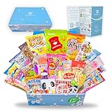 Sakura Box Japanische vegetarische Snacks & Süßigkeiten, 30-teiliges...