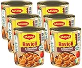 MAGGI Ravioli in pikanter Sauce, Teigtaschen mit Fleisch-Füllung, leckeres...