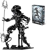 QLT Xenomorph Spielzeug Klemmbausteine Baustein,Kompatibel mit Lego...