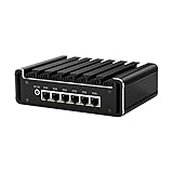 CYMINILMDPC Fanless Mini PC N100 Firewall Appliance | 6X i226-V 2.5GbE |...