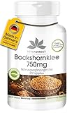 Bockshornklee-Extrakt 750 mg - 90 Tabletten - 50% Saponine - hochdosiert -...