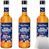 usy Bundle für Mövenpick Apfel Balsamessig (500ml Flasche) + usy Block