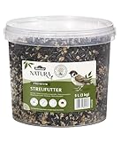 Dehner Natura Premium Wildvogelfutter, Streufutter, Ganzjahresfutter...