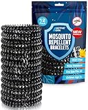 Active Era Mückenschutz Armband (12 Stk), Mückenabwehr Outdoor, Camping -...