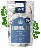 Moringa Tee Monte Nativo (200g) - Schonend geschnitten und getrocknet -...