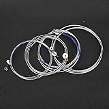 Kontrabass-Saiten, IRIN Stahl Einfach zu Installierendes...