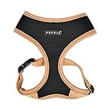 Puppia Soft Harness II - Weiches Hundegeschirr für kleine und mittelgroße...