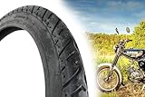 Reifen 2.50 x 17 Zoll Profil K657F 4PR 38B TT, Straßenprofil für Mofa,...