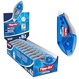 Tipp-Ex Korrekturroller Soft Grip, Korrekturmaus, 10m x 4.2mm, 10er Pack,...