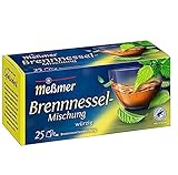 Meßmer Brennnessel-Mischung | 25 | Teebeutel | Vegan | Glutenfrei |...