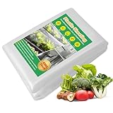 2x10M Gewächshausfolie Schwerlast – 150µm Starke Gartenfolie...