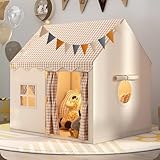 Spielzelt Kinder Indoor für Drinnen, Kinder Spielhaus Indoor Kinderzelt...