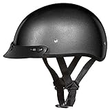 d.o.t. Daytona Skull Cap Gun Metall grau metallic
