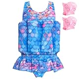 Summshall Badeanzug Baby Mädchen mit Floatation Kleinkind Schwimmtraining...
