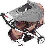 kinderwagen Sonnenschutz, Sonnensegel kinderwagen Universal, mit UV Schutz...