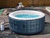 Whirlpool Aufblasbar Runden 4-6 Personen SPA Selbstaufblasend, Beheizter...