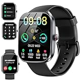 Smartwatch Damen Herren, 1.91'' Zoll HD Smart Watch mit Bluetooth Anrufe,...