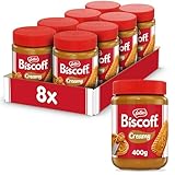 Lotus Biscoff Brotaufstrich - [8x] 400g Classic Lotus Biscoff Creme -...