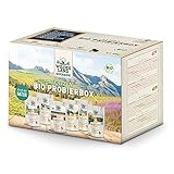 Wildes Land - Pouch Probierbox - Bio Adult - 6 x 85 g - Nassfutter