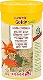 sera Goldy Nature 250 ml - Goldfischfutter für gesundes Wachstum &...