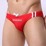 Badeshorts Für Herren Badeslip Badehosen Badehose Eng XXL Schwimmhose...