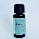 Fig Home - Ätherisches Wildes Rosmarin-Öl – 15 ml, unverdünnt, 100 %...