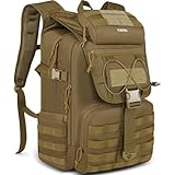 YOREPEK 50L Militär Rucksack, Groß Taktischer Rucksack, Wanderrucksack...