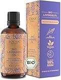 BIO Lavendelöl Ätherisches Öl [BIO-ZERTIFIZIERT] 100% NATURREIN Aus...