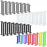 OQKAHIV 64pcs Silikon-Schnürsenkel, bequem & elastisch – Perfekt für...