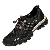 Herren Sportsandalen Sommer Trekking Sandalen Wanderschuhe Outdoorsandalen...