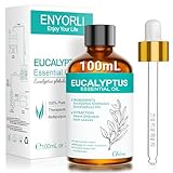 ENYORLI Eukalyptusöl 100mL 100% Reines Ätherisches Öl für...