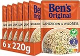 BEN'S ORIGINAL Express-Reis Langkorn & Wild-Reis, ideale Zubereitung von...