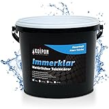 KOIPON Immerklar 1 kg, Natürlicher Teichwasseraufbereiter für dauerhaft...